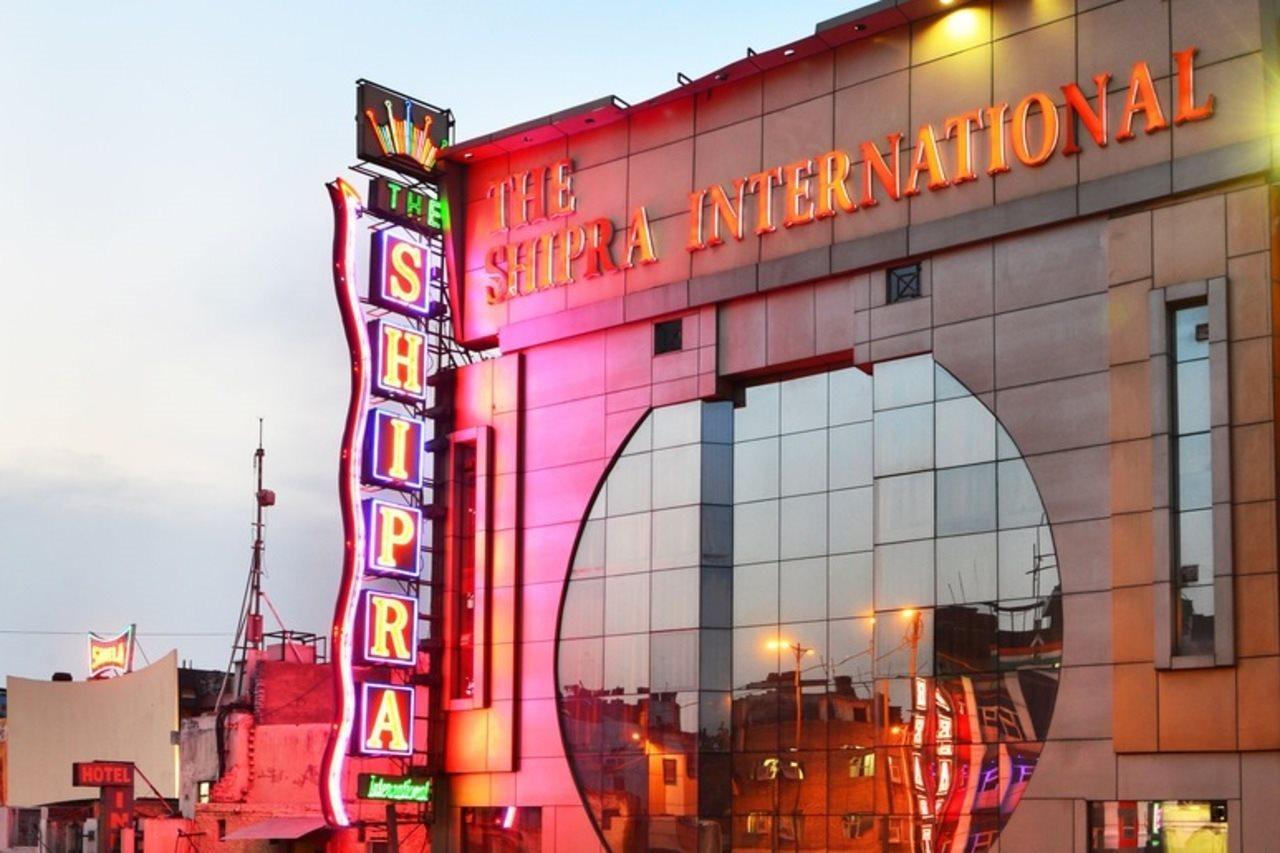Hotel Shipra International Ню Делхи Екстериор снимка