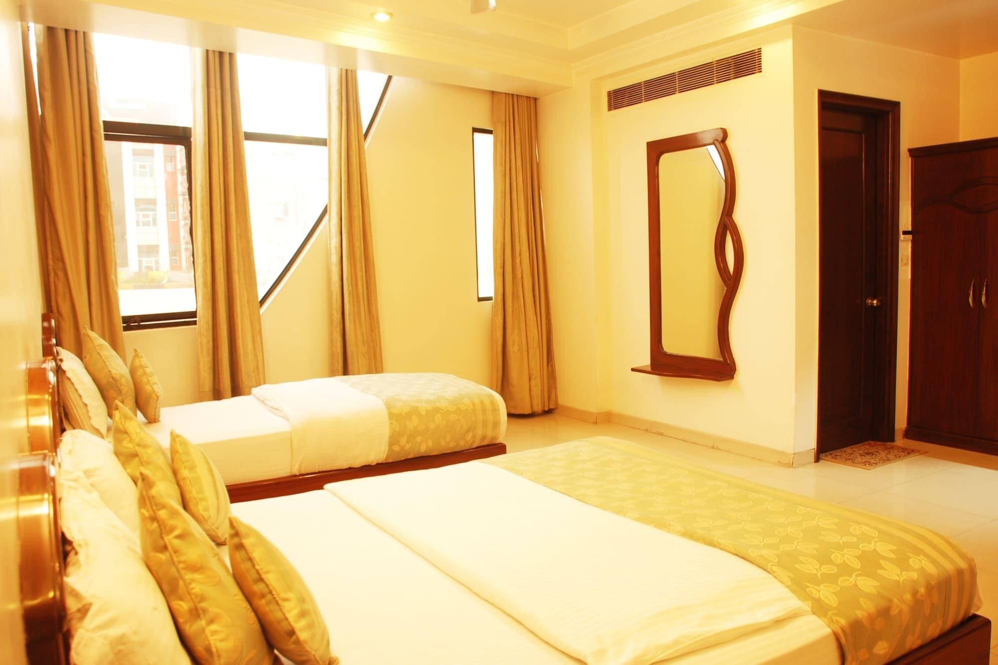 Hotel Shipra International Ню Делхи Екстериор снимка