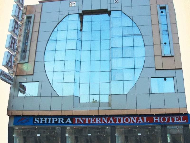 Hotel Shipra International Ню Делхи Екстериор снимка
